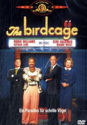 The Birdcage, Ein Paradies für schrille Vögel, 1 DVD, mehrsprachige Version