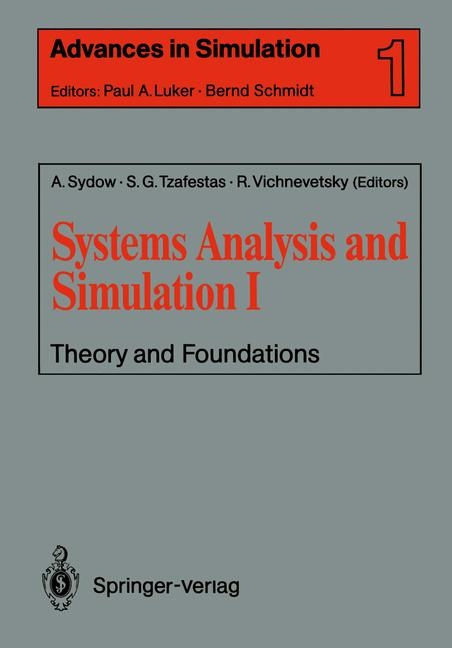 Systems Analysis and Simulation I - 