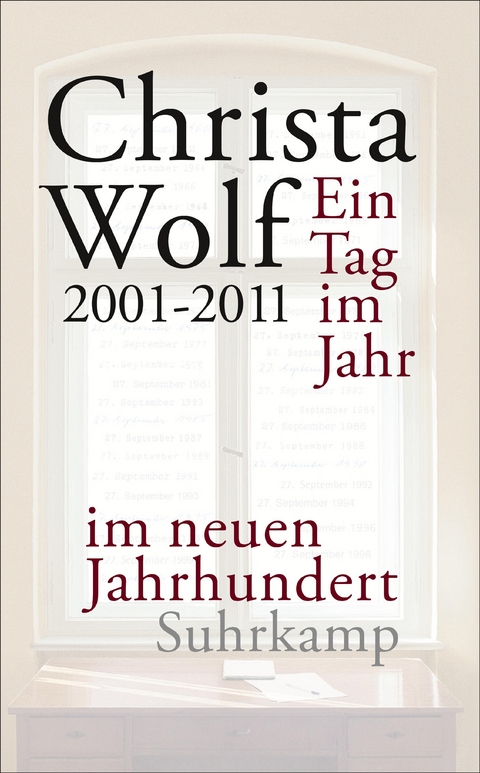 Ein Tag im Jahr im neuen Jahrhundert - Christa Wolf