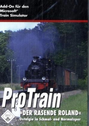 ProTrain 'Der Rasende Roland', CD-ROM