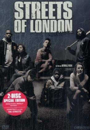 Streets of London, Kidulthood, 2 DVDs, deutsche und englische Version