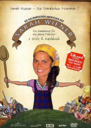Die kulinarischen Abenteuer der Sarah Wiener, 2 DVDs + Kochbuch. Tl.1 - Sarah Wiener