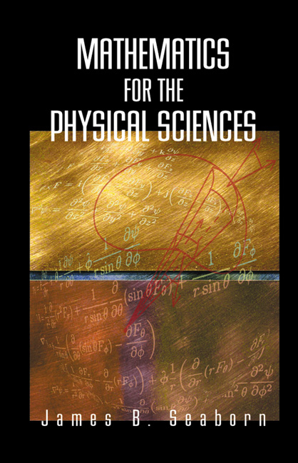 Mathematics for the Physical Sciences -  James B. Seaborn