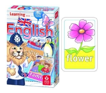 Learning English (Kartenspiel)