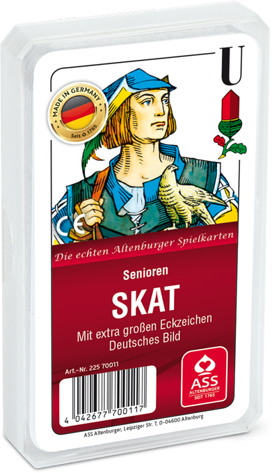 Skat deutsches Bild Senioren -  Spielkartenfabrik Altenburg GmbH