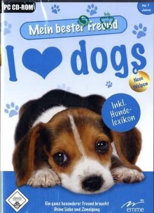 Mein bester Freund, I love dogs, Neue Welpen, 1 CD-ROM