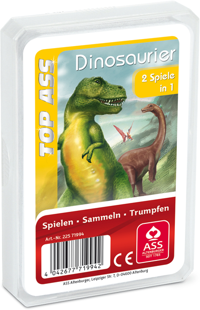 TOP ASS - Dinosaurier - 