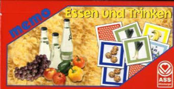 Memo Essen und Trinken (Kinderspiel)