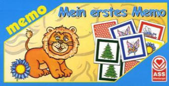 Memo Mein erstes Memo (Kinderspiel)