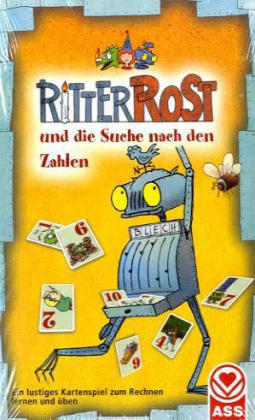 Ritter Rost und die Suche nach den Zahlen (Kartenspiel)