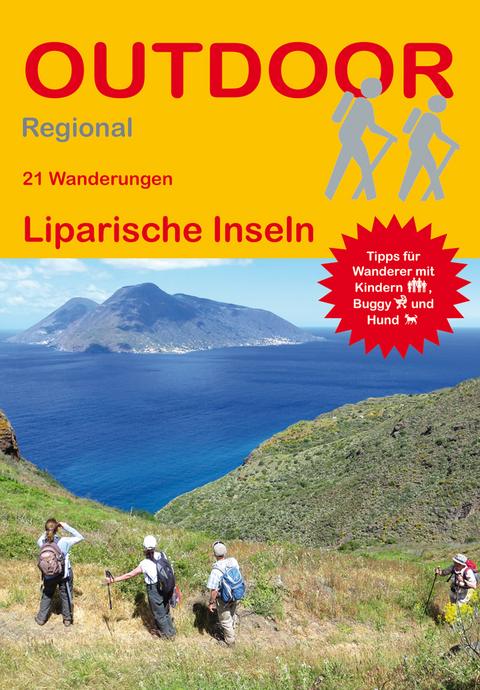 21 Wanderungen Liparische Inseln - Idhuna Barelds, Wolfgang Barelds