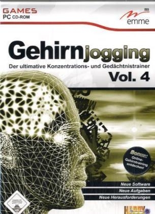 Gehirnjogging, 1 CD-ROM. Tl.4