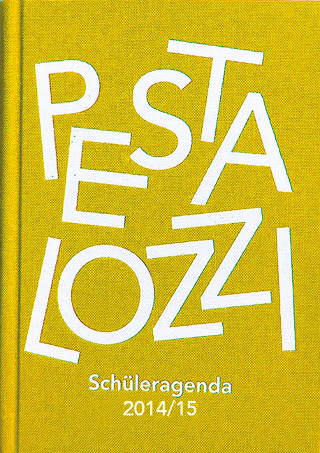 Pestalozzi Schüleragenda 2014/15 - 