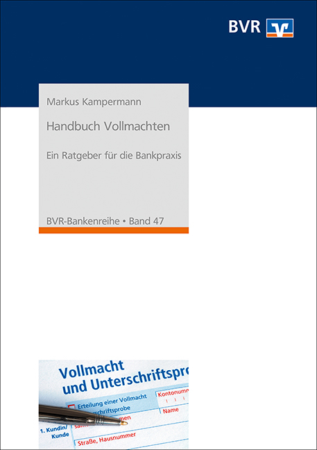 Handbuch Vollmachten - Markus Kampermann