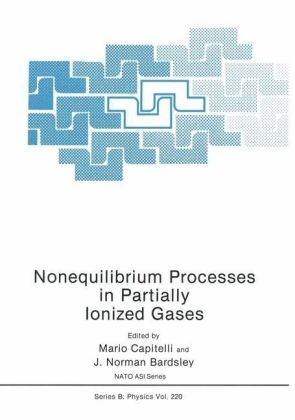 Nonequilibrium Processes in Partially Ionized Gases - 