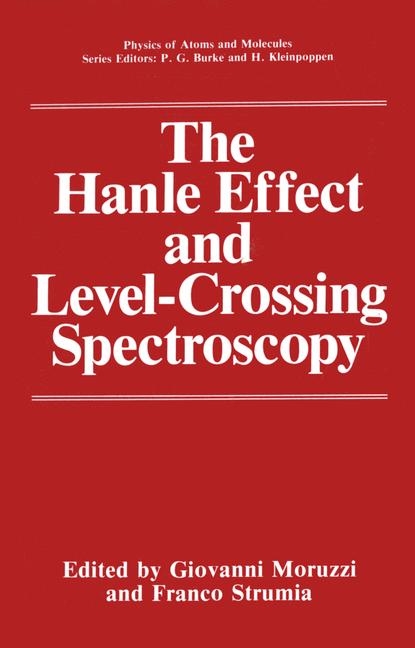 Hanle Effect and Level-Crossing Spectroscopy - 