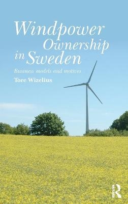 Windpower Ownership in Sweden - Tore Wizelius