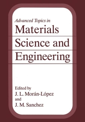 Advanced Topics in Materials Science and Engineering - 