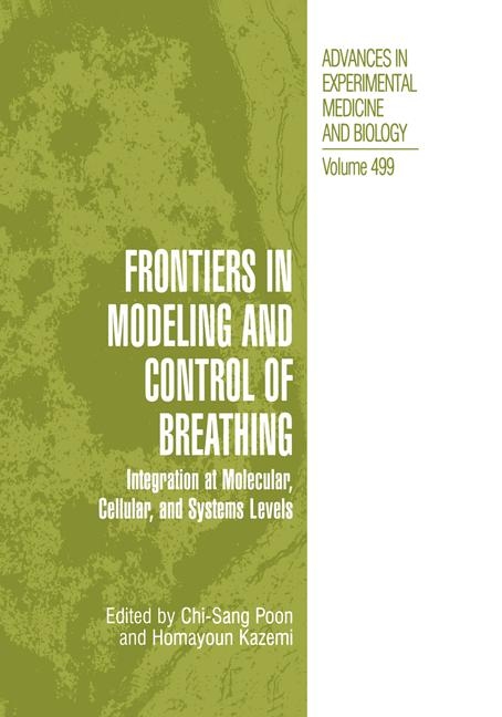 Frontiers in Modeling and Control of Breathing - 
