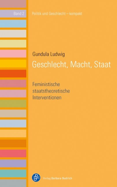 Geschlecht, Macht, Staat - Gundula Ludwig