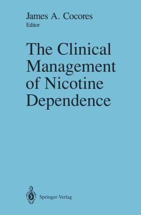 Clinical Management of Nicotine Dependence - 