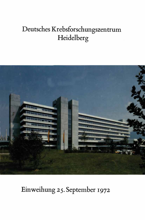 Deutsches Krebsforschungszentrum Heidelberg - Karl H. Bauer, Gustav Wagner