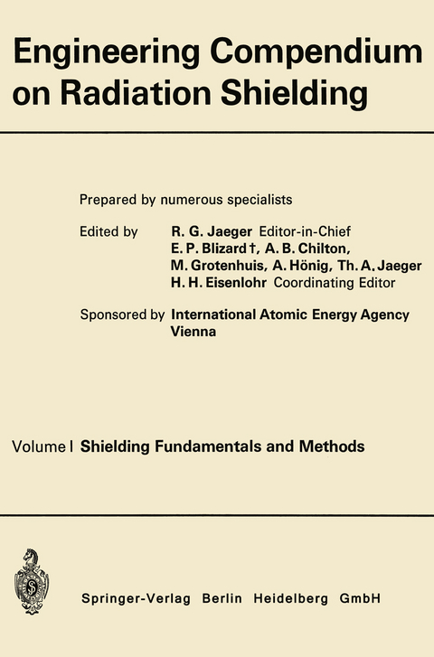 Engineering Compendium on Radiation Shielding - 