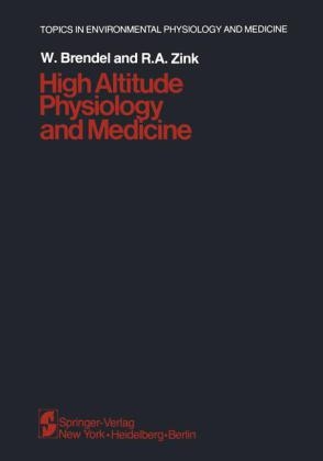 High Altitude Physiology and Medicine - 