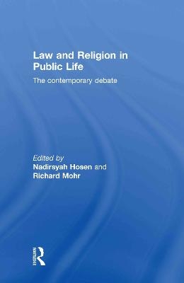 Law and Religion in Public Life - 