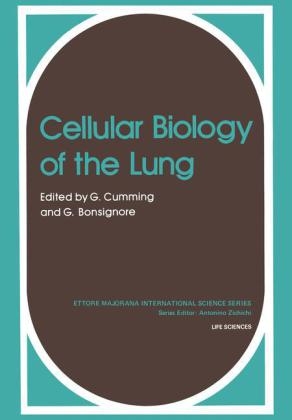 Cellular Biology of the Lung -  G. Bonsignore,  Gordon Cumming,  C. Cummings