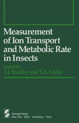 Measurement of Ion Transport and Metabolic Rate in Insects - 