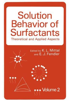 Solution Behavior of Surfactants - 