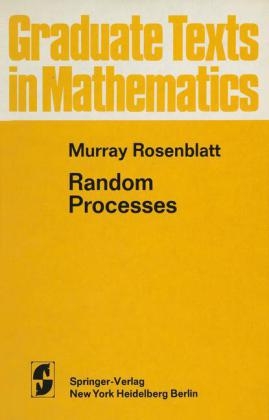 Random Processes -  M. Rosenblatt