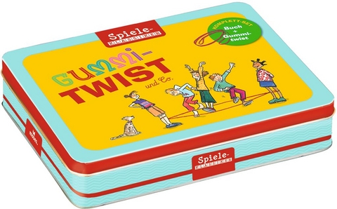 Spiele-Klassiker Gummitwist-Set - Birgit Fuchs