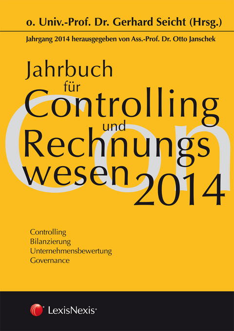 Jahrbuch für Controlling und Rechnungswesen 2014 - 