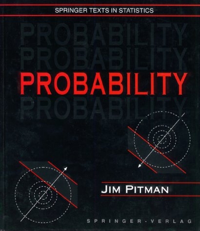 Probability -  Jim Pitman