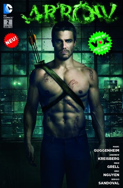 Arrow (Comic zur TV-Serie) - Marc Guggenheim, Andrew Kreisberg, Ben Sokolowski, Moira Kirkland