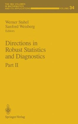 Directions in Robust Statistics and Diagnostics - Werner Stahel; Sanford Weisberg