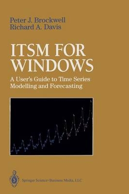 ITSM for Windows -  Peter J. Brockwell,  Richard A. Davis