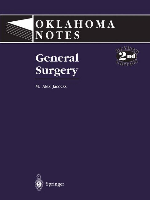 General Surgery -  M. Alex Jacocks