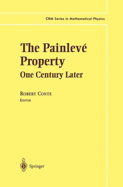 Painleve Property - 