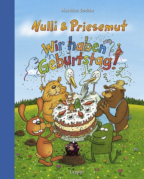 Nulli und Priesemut - Wir haben Geburtstag - Matthias Sodtke