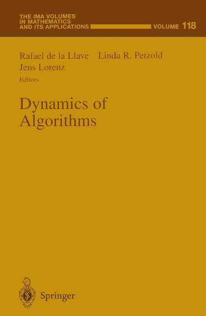 Dynamics of Algorithms - 