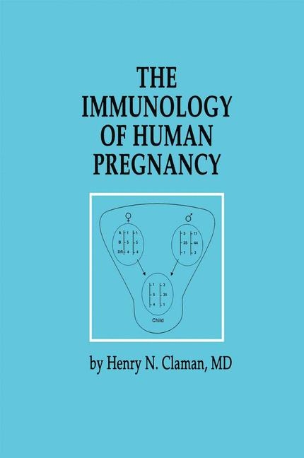 Immunology of Human Pregnancy -  Henry N. Claman