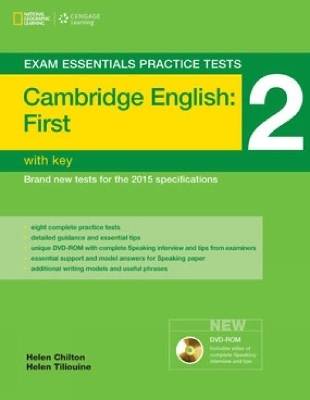 Exam Essentials Practice Tests: Cambridge English First 2 with DVD-ROM - Helen Tiliouine, Helen Chilton