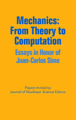 Mechanics: From Theory to Computation -  Journal of nonlinear science