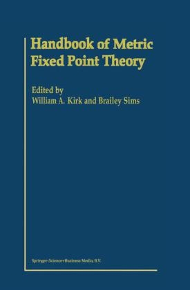Handbook of Metric Fixed Point Theory - 