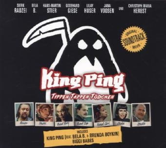 King Ping - Tippen Tappen Tod, 1 Audio-CD (Soundtrack) -  Various