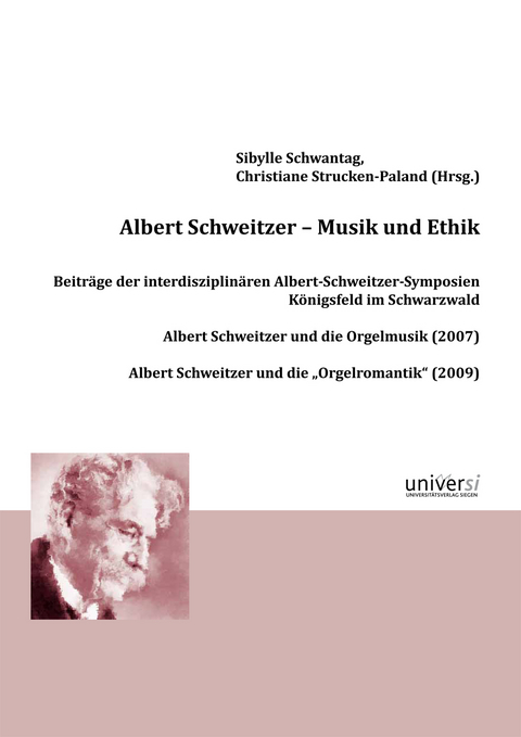 Albert Schweitzer - Musik und Ethik - 