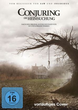 The Conjuring - Die Heimsuchung, 1 DVD + Digital UV